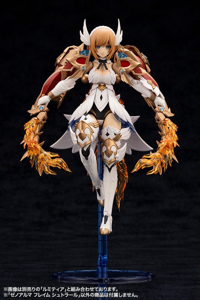 SU ORDINAZIONE Arcanadea Plastic Model XenoAlma Flame Straile 10 cm
