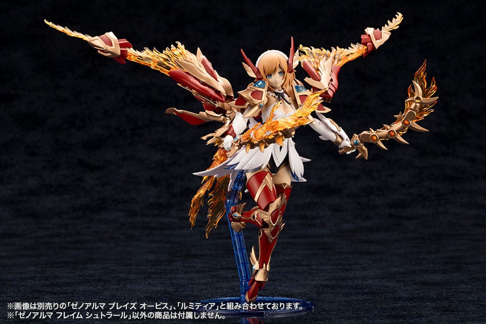 SU ORDINAZIONE Arcanadea Plastic Model XenoAlma Flame Straile 10 cm
