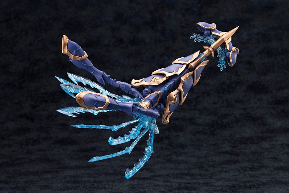 SU ORDINAZIONE Arcanadea Plastic Model Kit XenoAlma Trickle Dekapodia (Reproduction) 21 cm