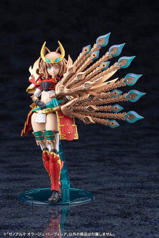 PREORDINE+ 06/2027 Arcanadea XenoAlma Plastic Model Orage Pavorea 10 cm