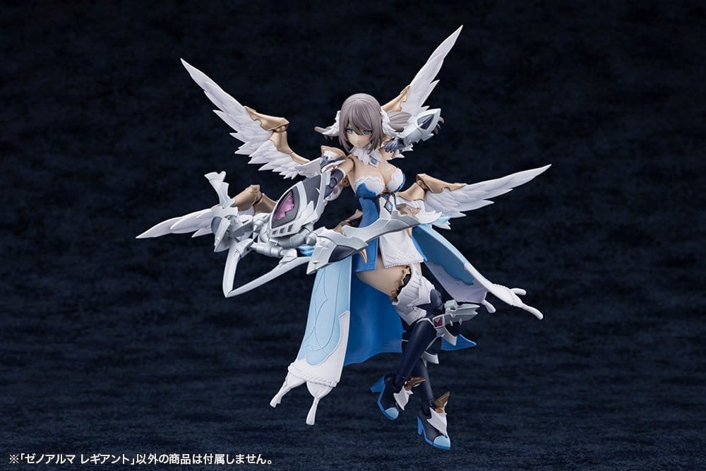 SU ORDINAZIONE Arcanadea Plastic Model Kit XenoAlma Legiant 8 cm