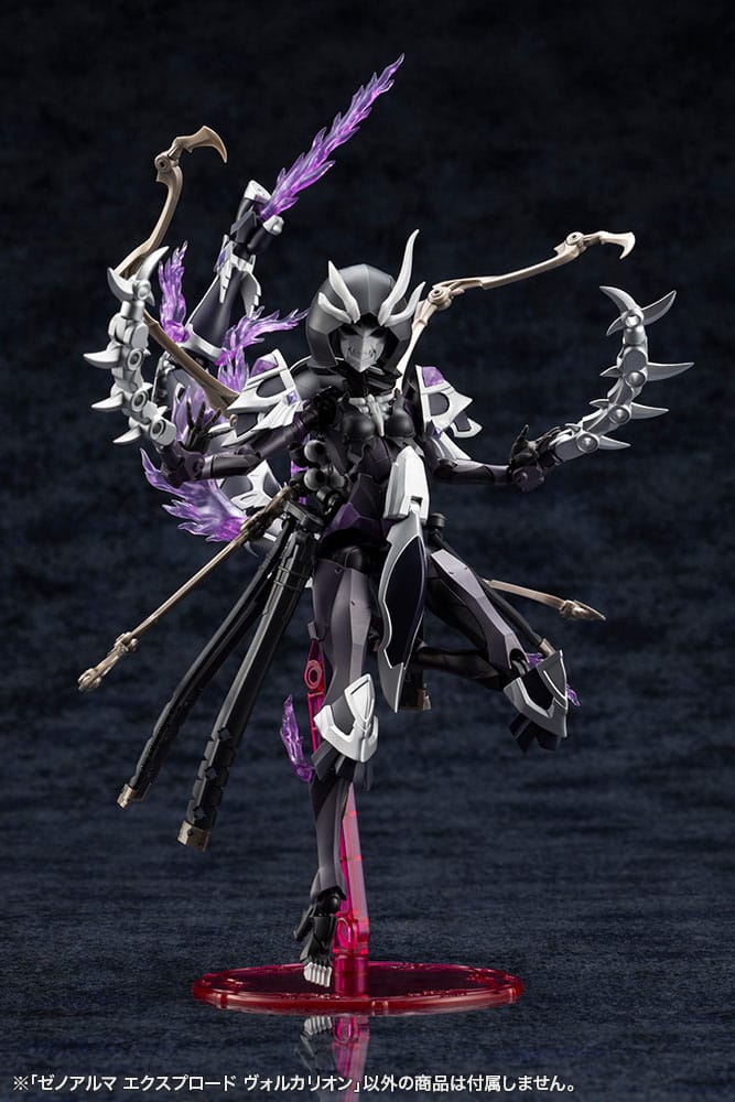 SU ORDINAZIONE Arcanadea Plastic Model Kit XenoAlma Explode Volcalion 28 cm