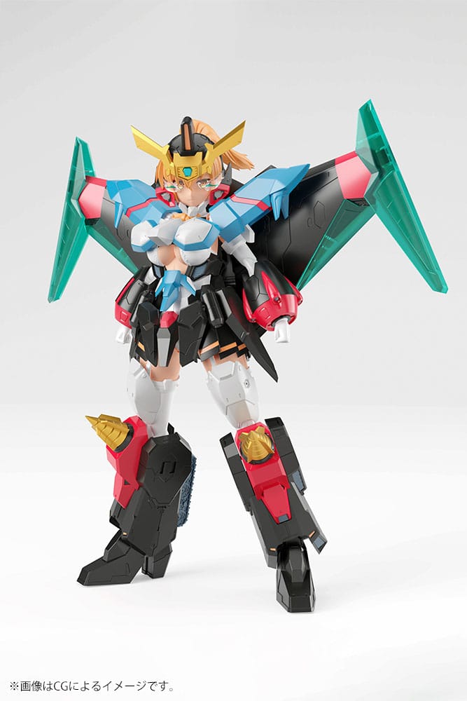 AUF BESTELLUNG Der King of Braves GaoGaiGar Cross Frame Girl Plastikmodellbausatz Star Gaofighgar 19 cm
