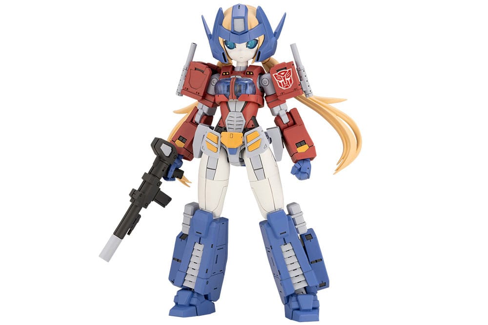 MADE TO ORDER Transformers Plastic Model Kit Optimus Prime Humikane Shimada Ver. 14 cm