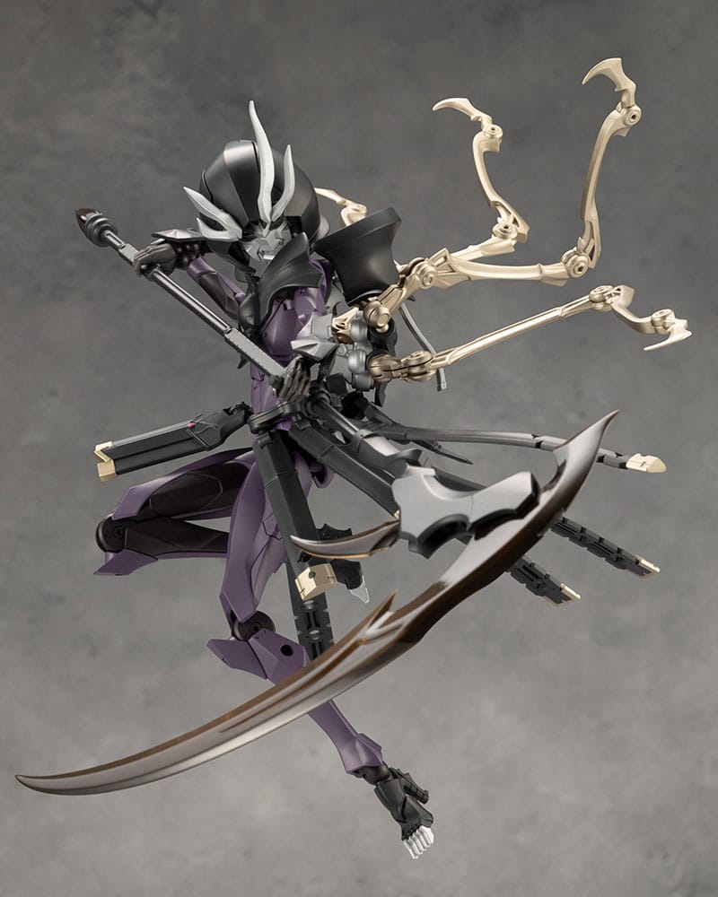 PREORDINE+ 11/2025 Megalomaria Unlimited Universe Model Kit Necro Face 17 cm