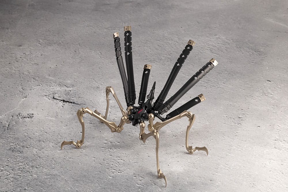 PREORDINE+ 11/2025 Megalomaria Unlimited Universe Model Kit Necro Face 17 cm