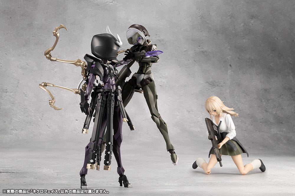 PREORDINE+ 11/2025 Megalomaria Unlimited Universe Model Kit Necro Face 17 cm