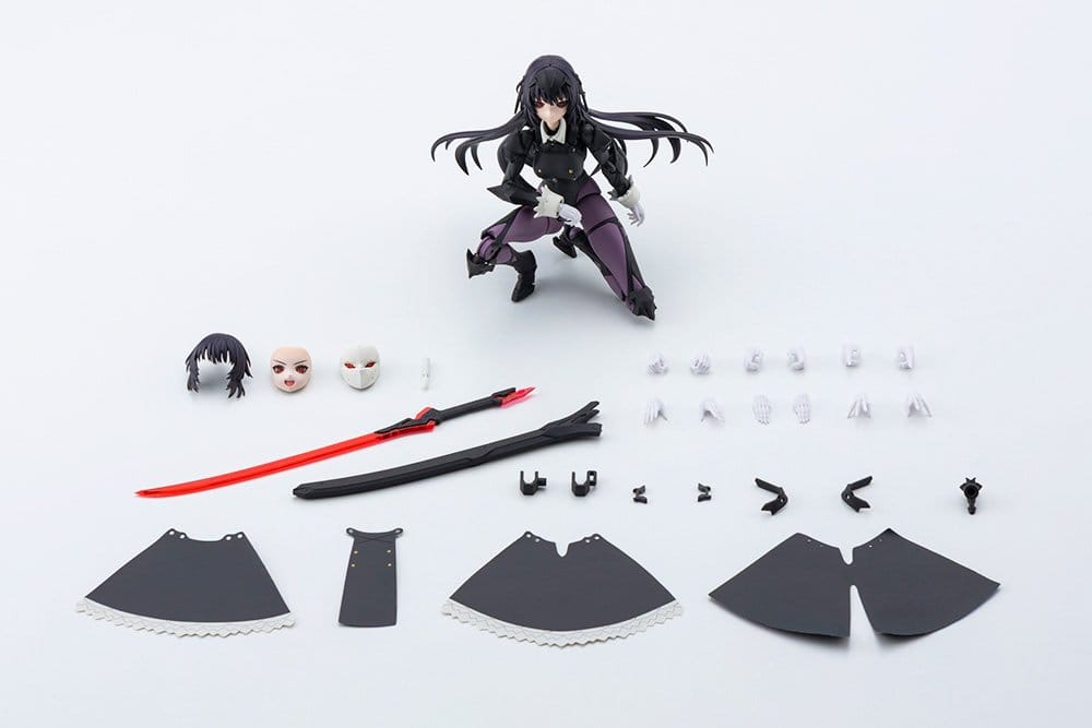 PREORDINE+ 11/2026 Megalomaria Unlimited Universe Plastic Model Kit Maria Kagaribi Dress Code 16 cm