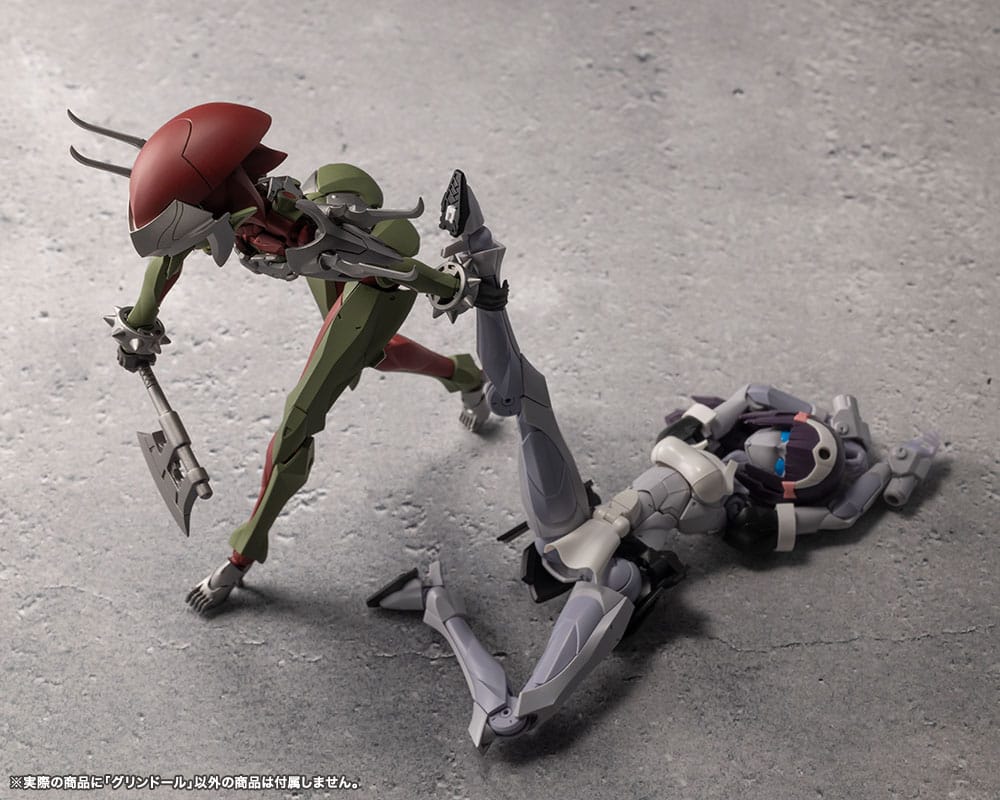 PREORDINE+ 10/2025 Megalomaria Unlimited Universe Model Kit Grin Doll 16 cm