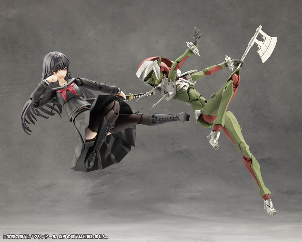 PREORDINE+ 10/2025 Megalomaria Unlimited Universe Model Kit Grin Doll 16 cm