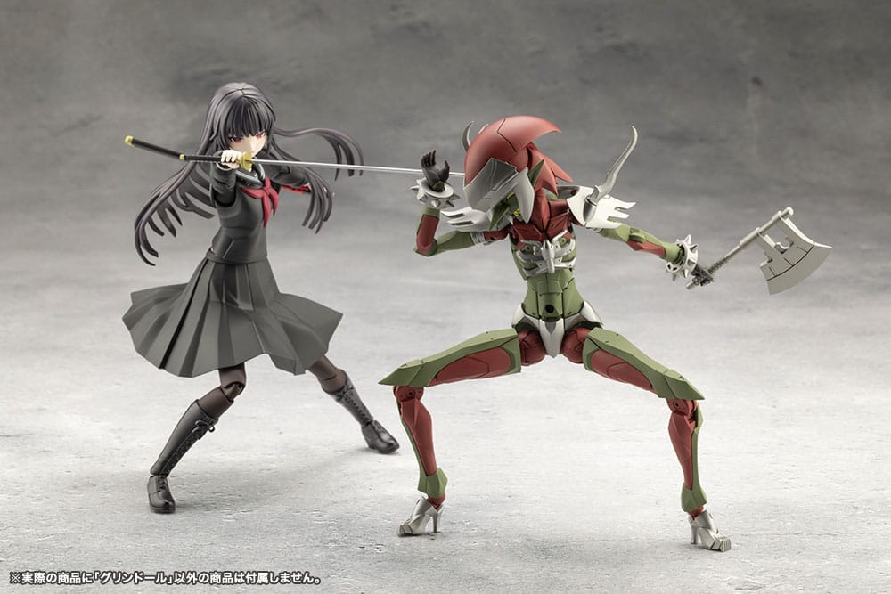 PREORDINE+ 10/2025 Megalomaria Unlimited Universe Model Kit Grin Doll 16 cm