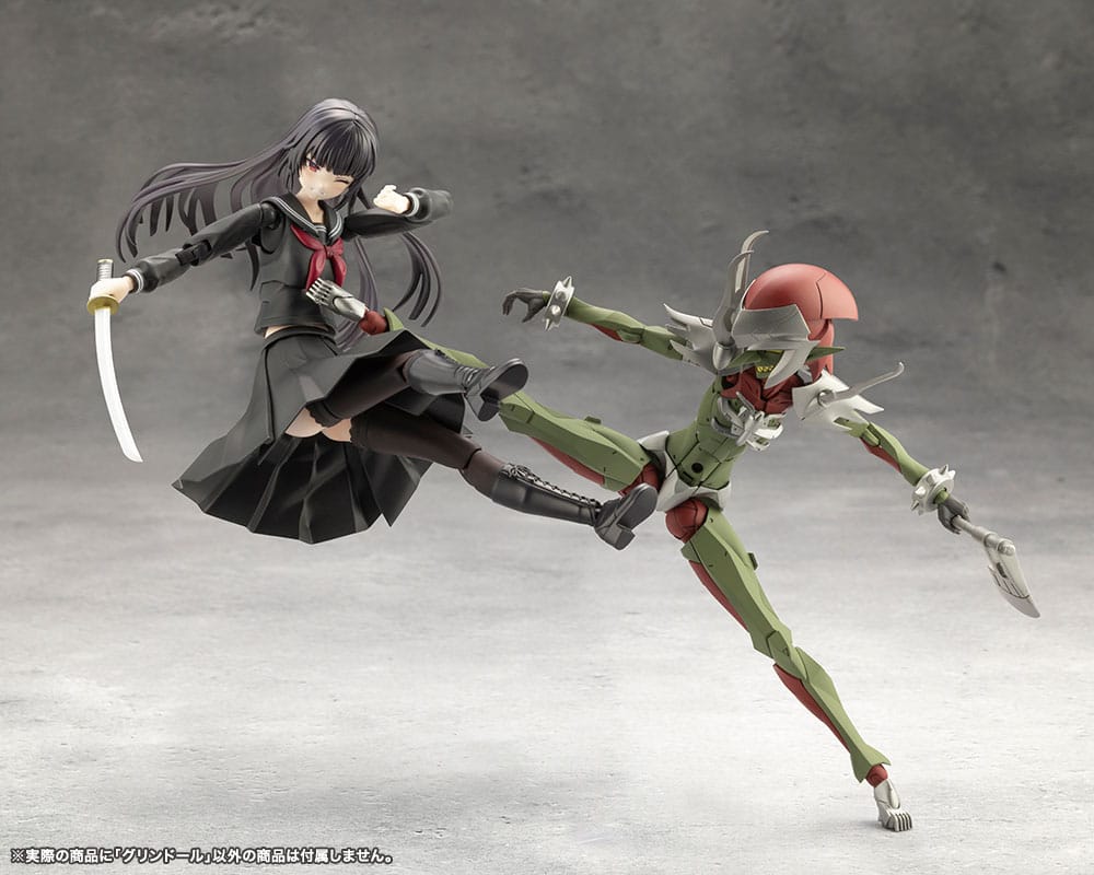 PREORDINE+ 10/2025 Megalomaria Unlimited Universe Model Kit Grin Doll 16 cm