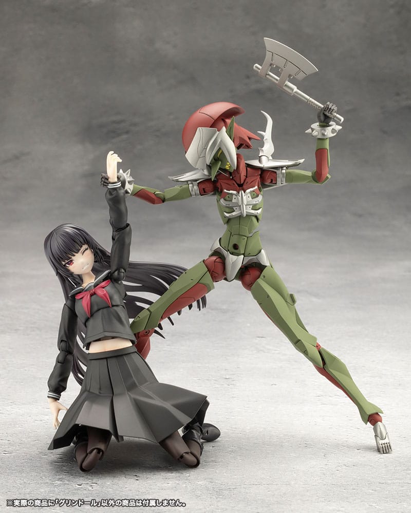 PREORDINE+ 10/2025 Megalomaria Unlimited Universe Model Kit Grin Doll 16 cm