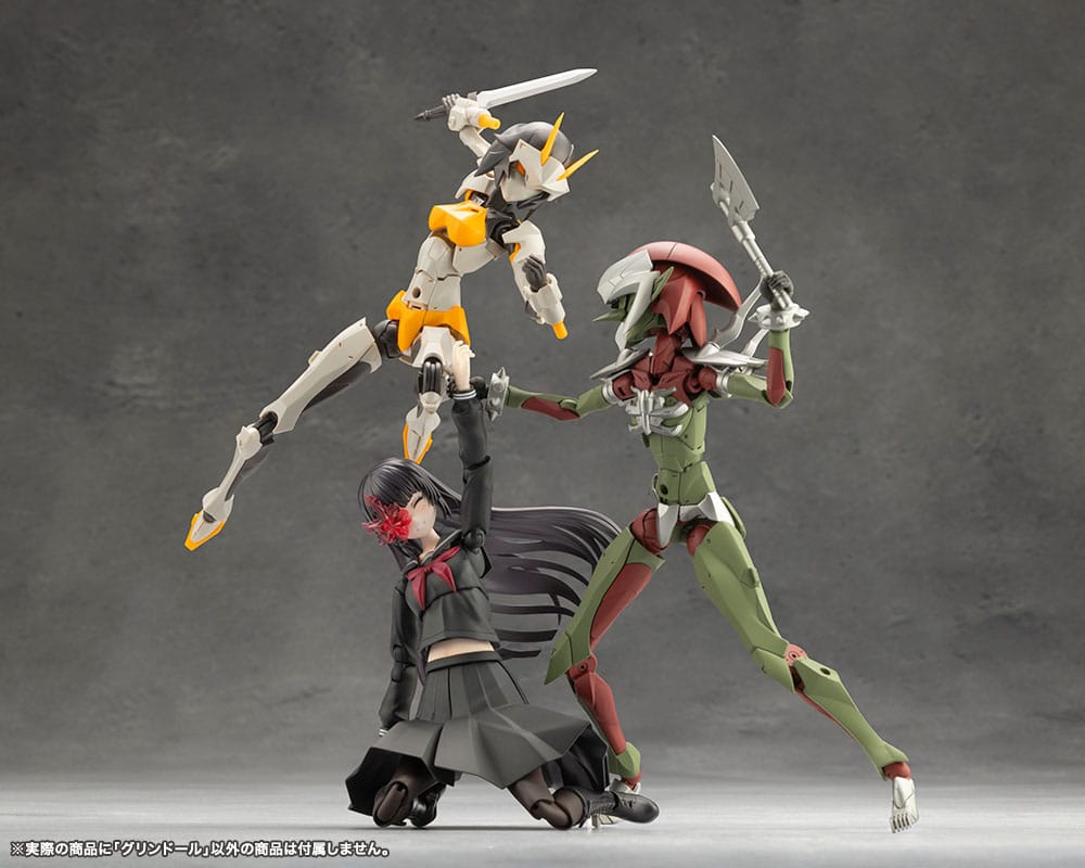 PREORDINE+ 10/2025 Megalomaria Unlimited Universe Model Kit Grin Doll 16 cm