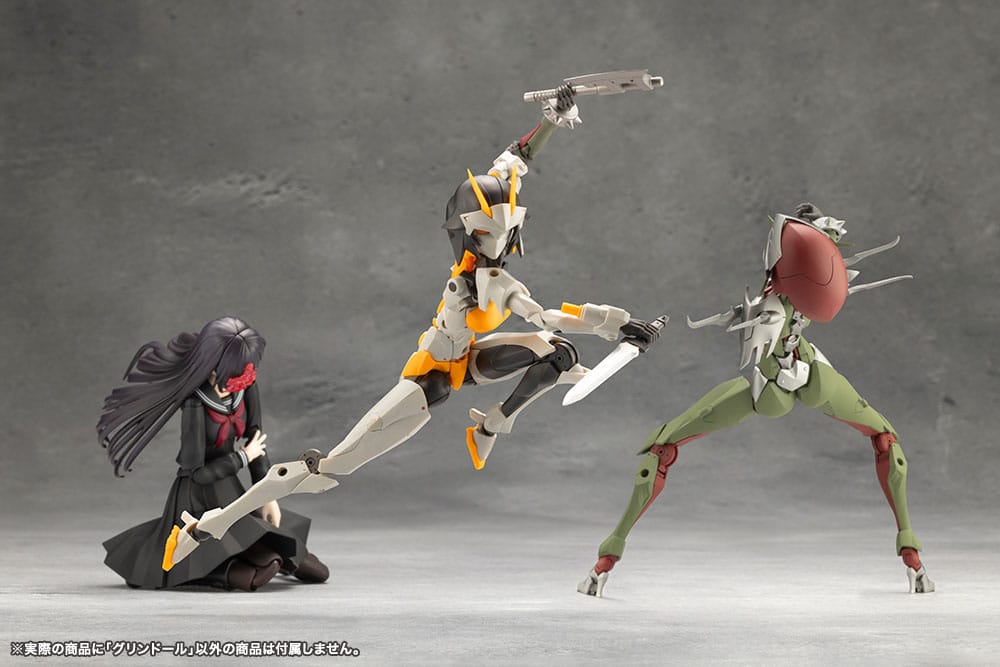 PREORDINE+ 10/2025 Megalomaria Unlimited Universe Model Kit Grin Doll 16 cm