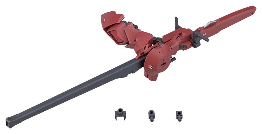 PREORDINE+ 07/2027 Megalomaria Unlimited Universe Model Kit Accessory Set Metamorphose Unit Criminal Buster 28 cm