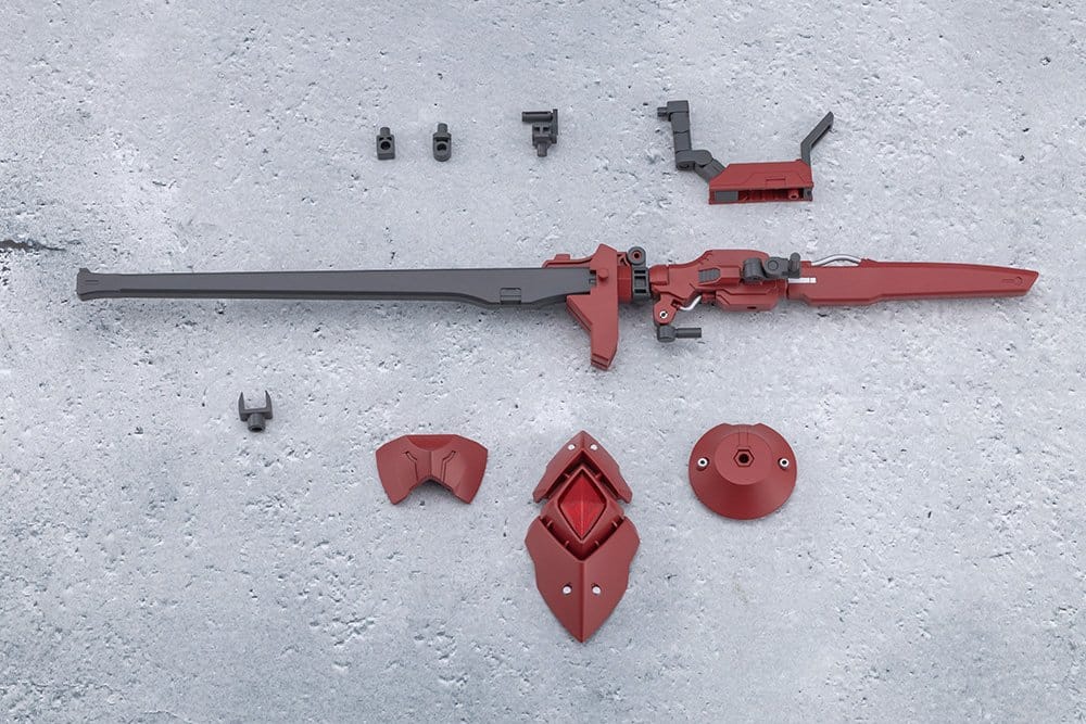 PREORDINE+ 07/2027 Megalomaria Unlimited Universe Model Kit Accessory Set Metamorphose Unit Criminal Buster 28 cm