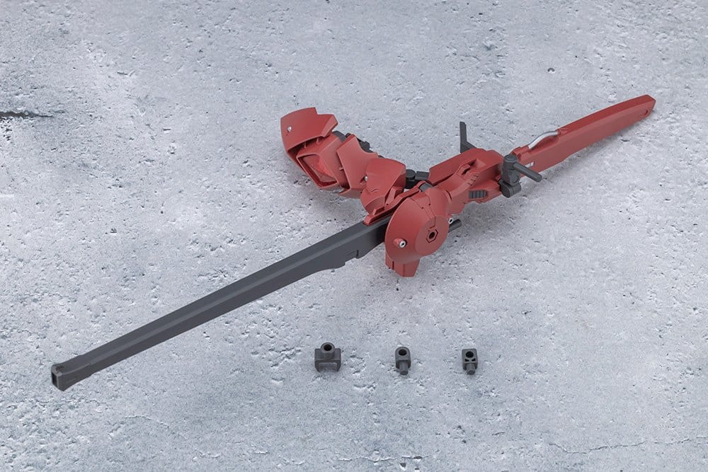 PREORDINE+ 07/2027 Megalomaria Unlimited Universe Model Kit Accessory Set Metamorphose Unit Criminal Buster 28 cm