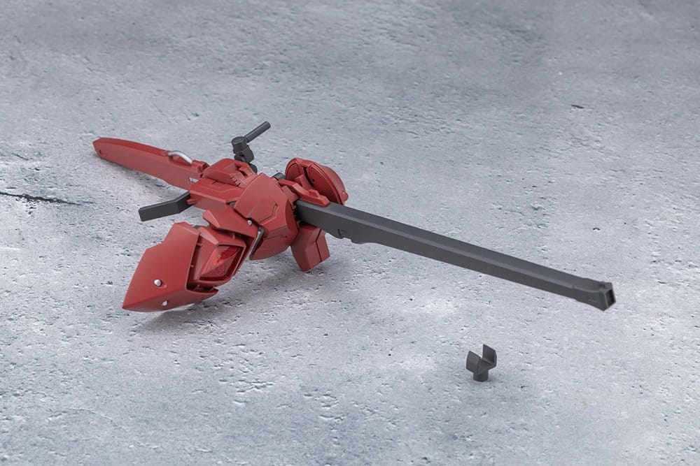 PREORDINE+ 07/2027 Megalomaria Unlimited Universe Model Kit Accessory Set Metamorphose Unit Criminal Buster 28 cm