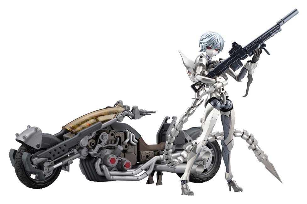 PREORDINE+ 06/2027 Megalomaria Unlimited Universe Plastic Model Wreckage Hunter 25 cm
