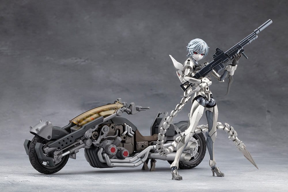 PREORDINE+ 06/2027 Megalomaria Unlimited Universe Plastic Model Wreckage Hunter 25 cm
