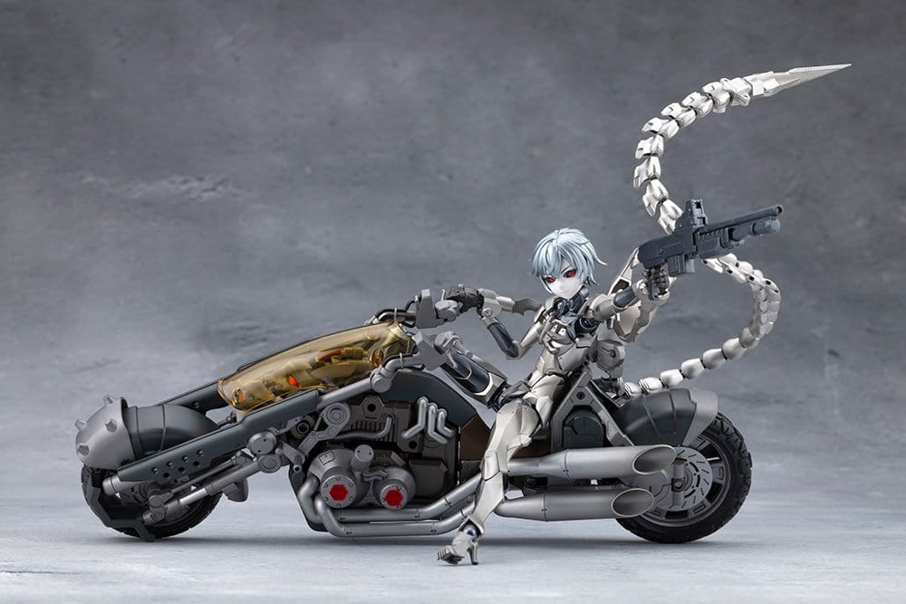PREORDINE+ 06/2027 Megalomaria Unlimited Universe Plastic Model Wreckage Hunter 25 cm