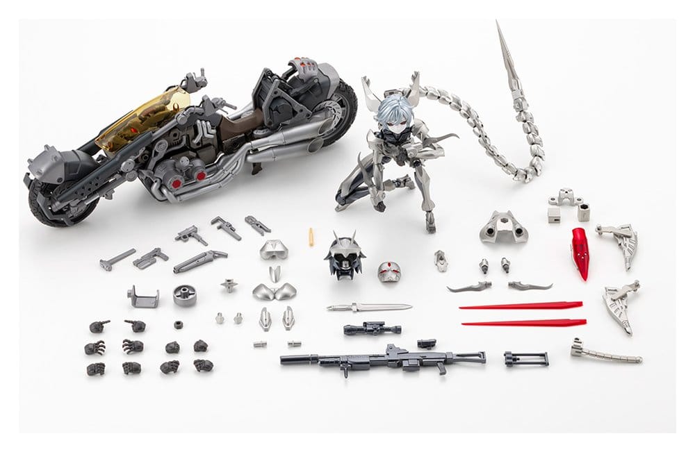 PREORDINE+ 06/2027 Megalomaria Unlimited Universe Plastic Model Wreckage Hunter 25 cm