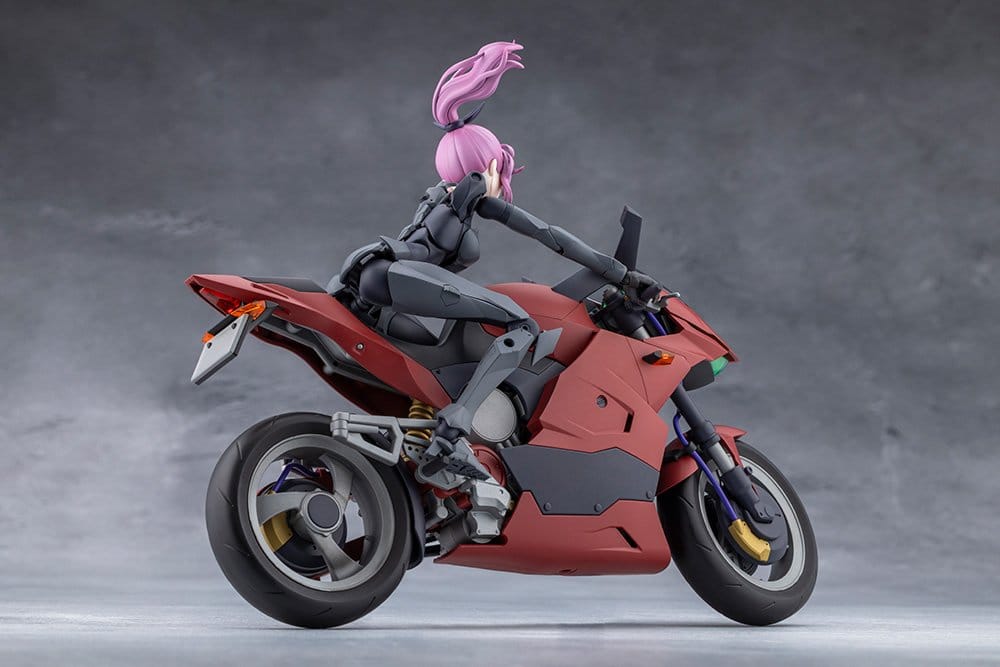 PREORDINE+ 03/2027 Megalomaria Unlimited Universe Plastic Model Kit Emulator Riding Package 16 cm