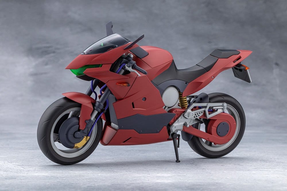 PREORDINE+ 03/2027 Megalomaria Unlimited Universe Plastic Model Kit Emulator Riding Package 16 cm