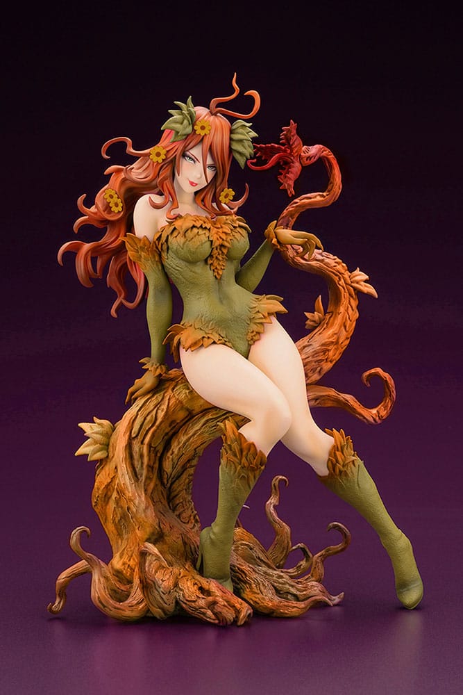 PREORDINE 12/2025 DC Comics Bishoujo Statue 1/7 Poison Ivy Returns Fall Limited Edition 20 cm (PREORDINE NON CANCELLABILE)
