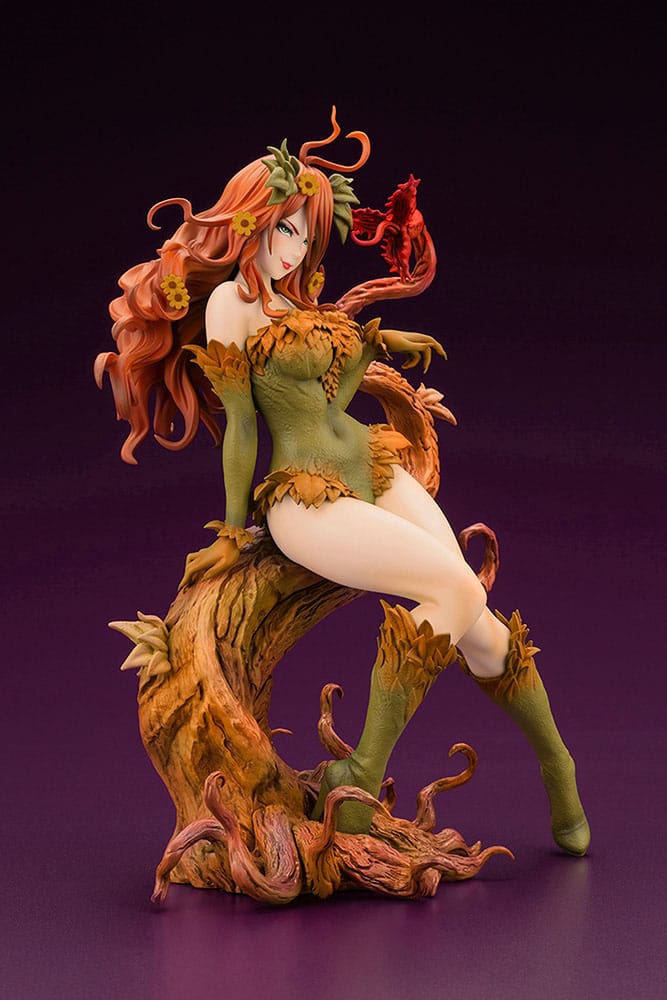 PREORDINE 12/2025 DC Comics Bishoujo Statue 1/7 Poison Ivy Returns Fall Limited Edition 20 cm (PREORDINE NON CANCELLABILE)