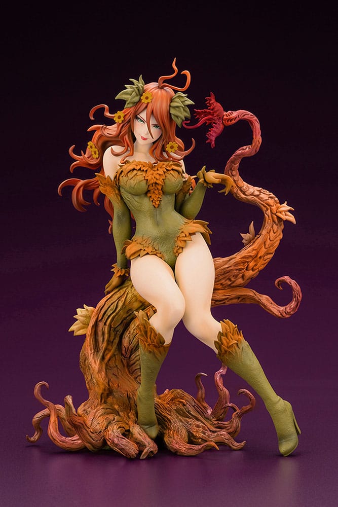 PREORDINE 12/2025 DC Comics Bishoujo Statue 1/7 Poison Ivy Returns Fall Limited Edition 20 cm (PREORDINE NON CANCELLABILE)