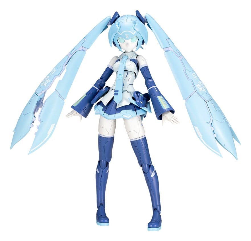 PREORDINE+ 11/2026 Frame Arms Plastic Model Kit 1/100 Frame Artist Snow Miku 16 cm