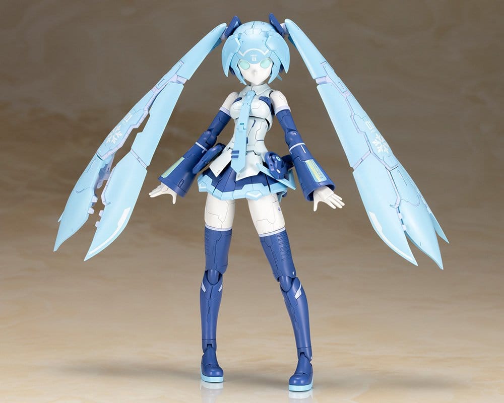 PREORDINE+ 11/2026 Frame Arms Plastic Model Kit 1/100 Frame Artist Snow Miku 16 cm