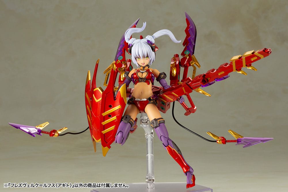SU ORDINAZIONE Frame Arms Girl Plastic Model Kit Hresvelgr = Rufus (Agito) 15 cm
