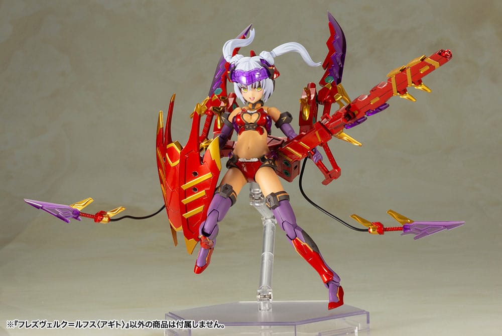 SU ORDINAZIONE Frame Arms Girl Plastic Model Kit Hresvelgr = Rufus (Agito) 15 cm