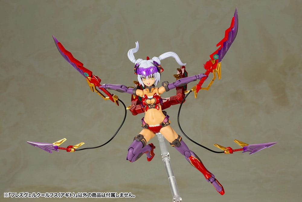 SU ORDINAZIONE Frame Arms Girl Plastic Model Kit Hresvelgr = Rufus (Agito) 15 cm