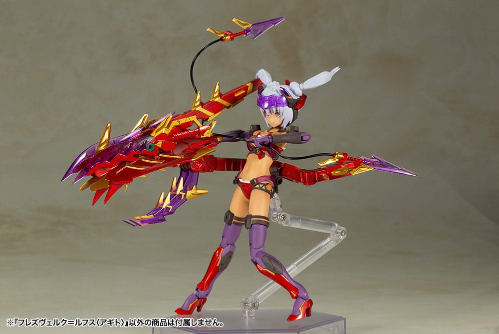 SU ORDINAZIONE Frame Arms Girl Plastic Model Kit Hresvelgr = Rufus (Agito) 15 cm