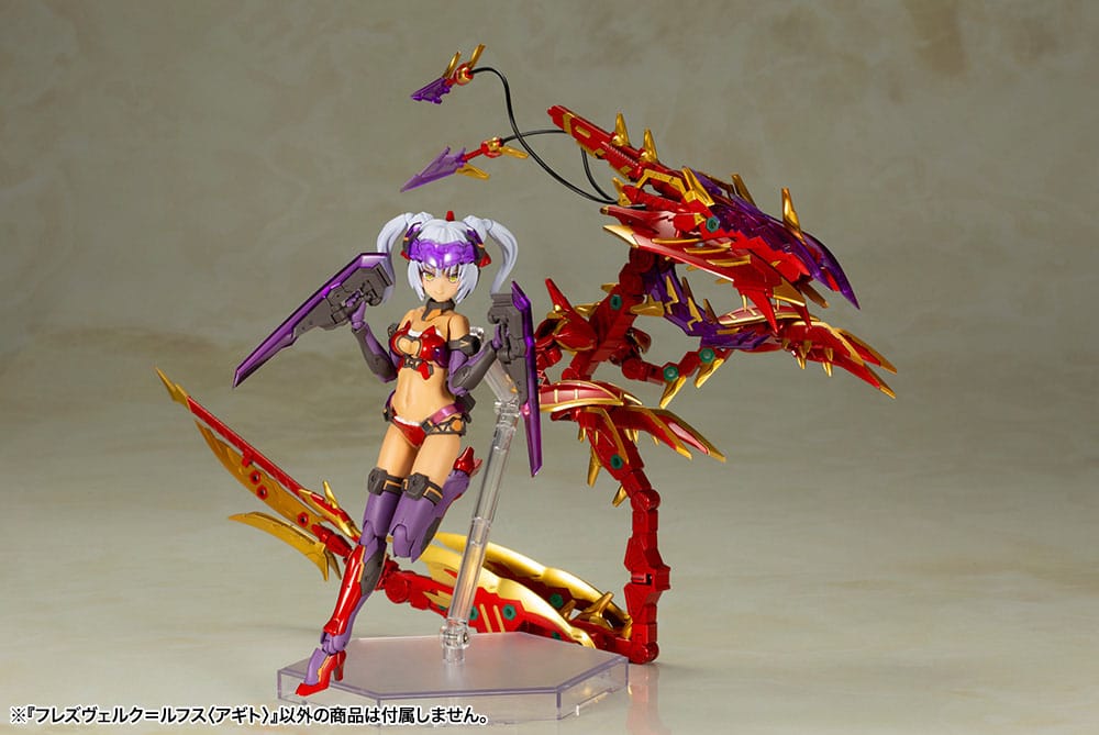 SU ORDINAZIONE Frame Arms Girl Plastic Model Kit Hresvelgr = Rufus (Agito) 15 cm