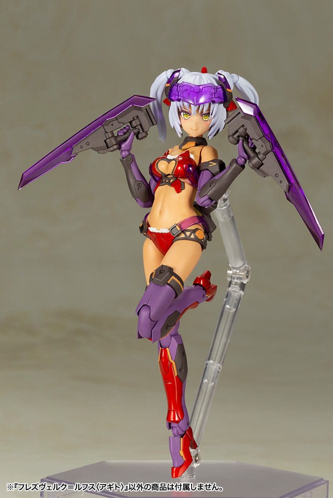SU ORDINAZIONE Frame Arms Girl Plastic Model Kit Hresvelgr = Rufus (Agito) 15 cm