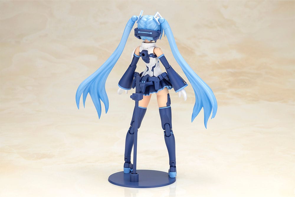 VORBESTELLUNG+ 07/2026 Frame Arms Girl x Hatsune Miku Plastikmodellbausatz Frame Music Girl Snow Miku Another Color Ver. 15 cm