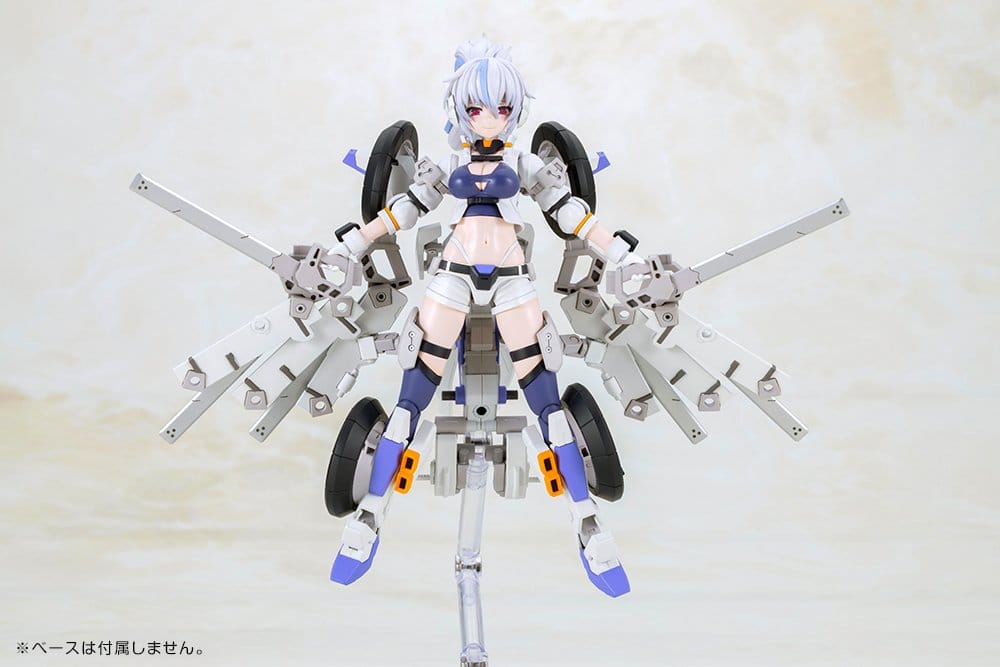 PREORDINE+ 02/2027 Frame Arms Girl Plastic Model Kit Second Jive 16 cm