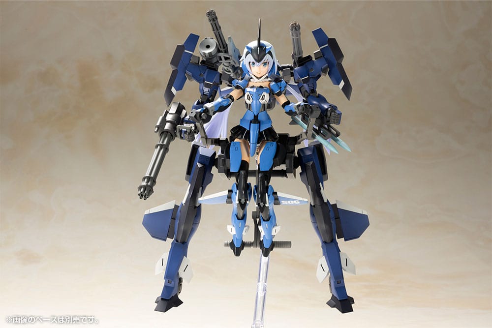 PREORDINE+ 11/2025 Frame Arms Girl Plastic Model Kit Exosuit Unit Stylet XF-3 22 cm