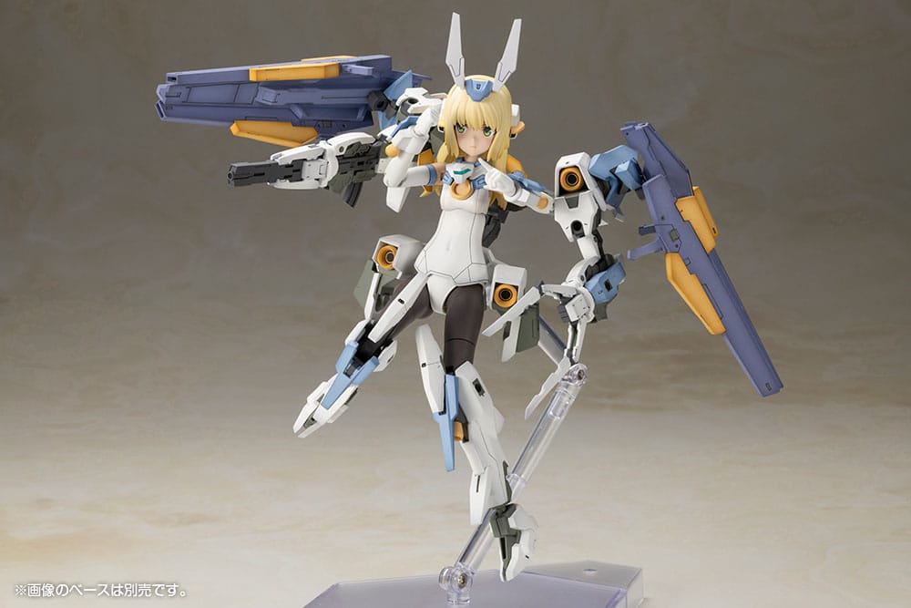 SU ORDINAZIONE Frame Arms Girl Plastic Model Kit Baselard with Exosuit Baselard 19 cm   