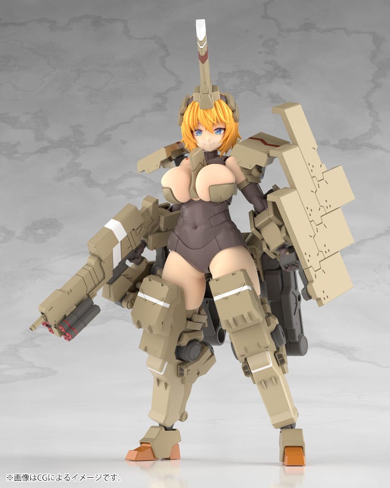 SU ORDINAZIONE Frame Arms Girl Plastic Model Kit Kagutsuchi-Kou 20 cm Reproduktion