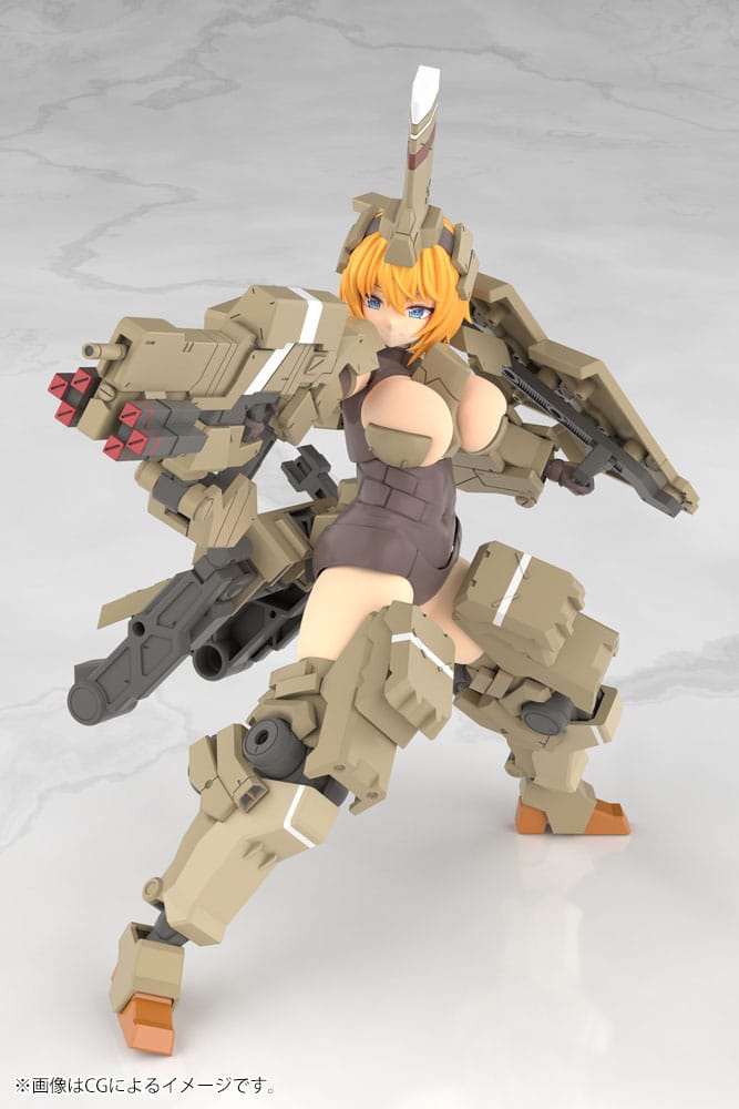 PREORDER+ 04/2026 Frame Arms Girl PVC Plastic Model Kit Kagutsuchi-Kou 20 cm