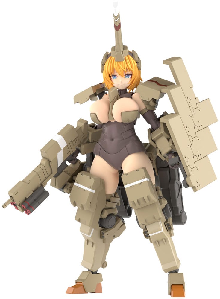 PREORDINE+ 01/2027 Frame Arms Girl Plastic Model Kit Kagutsuchi-Kou 20 cm Reproduktion