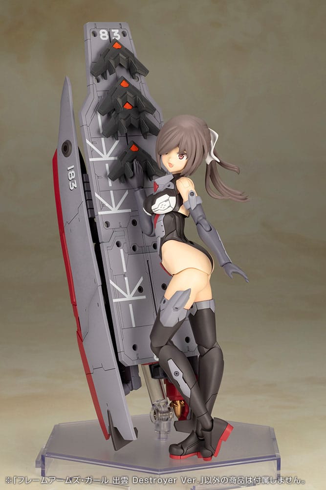 PREORDINE+ 01/2027 Frame Arms Girl Plastic Model Kit Izumo Destroyer Ver. 17 cm