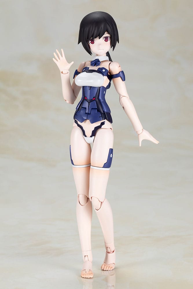 VORBESTELLUNG+ 05/2026 Frame Arms Girl PVC-Kunststoffmodellbausatz Laetitia Azurite Ver. 15 cm