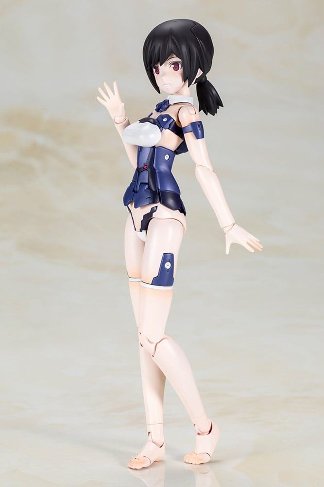 VORBESTELLUNG+ 05/2026 Frame Arms Girl PVC-Kunststoffmodellbausatz Laetitia Azurite Ver. 15 cm